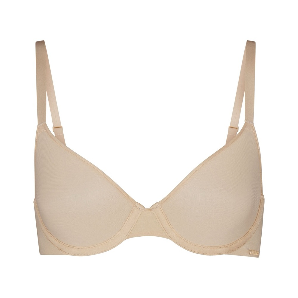 SKIMS WEIGHTLESS DEMI BRA | SAND 36A